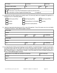 Form LFS500 Community Currency Exchange License Application - Wisconsin, Page 11