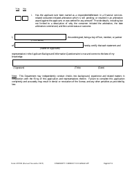 Form LFS500 Community Currency Exchange License Application - Wisconsin, Page 13