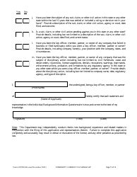Form LFS500 Community Currency Exchange License Application - Wisconsin, Page 15
