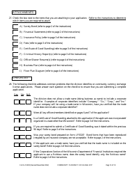 Form LFS500 Community Currency Exchange License Application - Wisconsin, Page 16