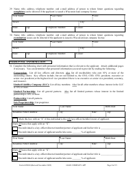 Form LFS300 Loan Company License Application - Wisconsin, Page 13