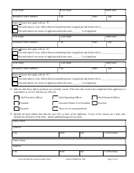 Form LFS300 Loan Company License Application - Wisconsin, Page 14