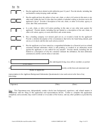 Form LFS300 Loan Company License Application - Wisconsin, Page 16