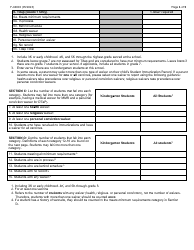 Form F-04002 School Report to Local Health Department - Wisconsin, Page 3