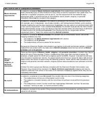 Form F-04002 School Report to Local Health Department - Wisconsin, Page 5