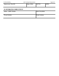 Form F-03160 Independent Living Supports Pilot (Ilsp) Participant Disenrollment - Wisconsin, Page 2