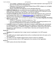 Form F-03161 Independent Living Supports Pilot (Ilsp) Application - Wisconsin, Page 2
