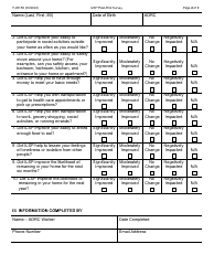 Form F-03159 Independent Living Supports Pilot (Ilsp) Post-pilot Survey - Wisconsin, Page 2