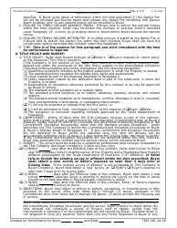 TREC Form 24-18 New Home Contract - Texas, Page 2