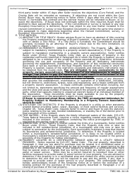 TREC Form 24-18 New Home Contract - Texas, Page 3
