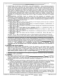 TREC Form 24-18 New Home Contract - Texas, Page 5