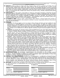 TREC Form 24-18 New Home Contract - Texas, Page 7