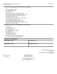 Form F-01118 Child Care Coordination Family Questionnaire - Wisconsin, Page 10