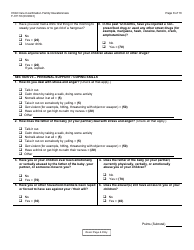 Form F-01118 Child Care Coordination Family Questionnaire - Wisconsin, Page 8