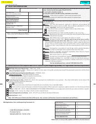 Form 9400-376 Wisconsin All-terrain and Utility Terrain Vehicle Application - Wisconsin, Page 2
