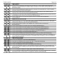 Form F-60953 Adult Family Home Fire Safety Guide - Wisconsin, Page 2