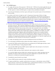 Form F-00974 Agreement Between State of Wisconsin Department of Health Services Wic and Senior Farmers&#039; Market Nutrition Program (Fmnp) and Vendor - Wisconsin, Page 2