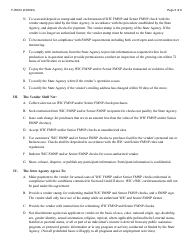 Form F-00974 Agreement Between State of Wisconsin Department of Health Services Wic and Senior Farmers&#039; Market Nutrition Program (Fmnp) and Vendor - Wisconsin, Page 3