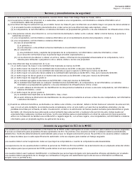 Formulario 4208-S Acuerdo De Seguridad Para Tkids, Trad, El Registro De Eis, La Extranet Y La Subida De Datos - Texas (Spanish), Page 3