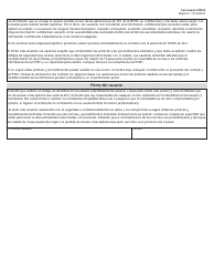 Formulario 4208-S Acuerdo De Seguridad Para Tkids, Trad, El Registro De Eis, La Extranet Y La Subida De Datos - Texas (Spanish), Page 4