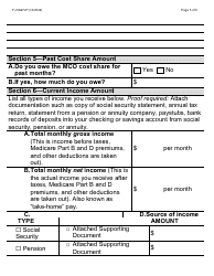 Form F-01827LP Application for Reduction of Cost Share - Large Print - Wisconsin, Page 5