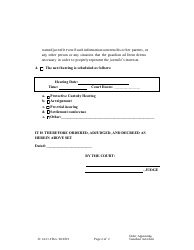 Form JC14:11.9 Order Appointing Guardian Ad Litem - Nebraska, Page 2