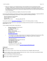Instructions for Form F-22571 Caretaker Supplement Application - Wisconsin, Page 7