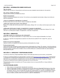 Instrucciones para Formulario F-22571 Caretaker Supplement Application - Wisconsin (Spanish), Page 6