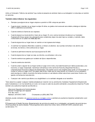 Instrucciones para Formulario F-22571 Caretaker Supplement Application - Wisconsin (Spanish), Page 7