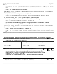 Form F-01189 Financial Need Statement - Wisconsin Chronic Renal Disease Program - Wisconsin, Page 2