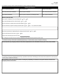 Form 2991 General Residential Operation (Gro) - Serious Incident Report (Sir) - Texas, Page 4