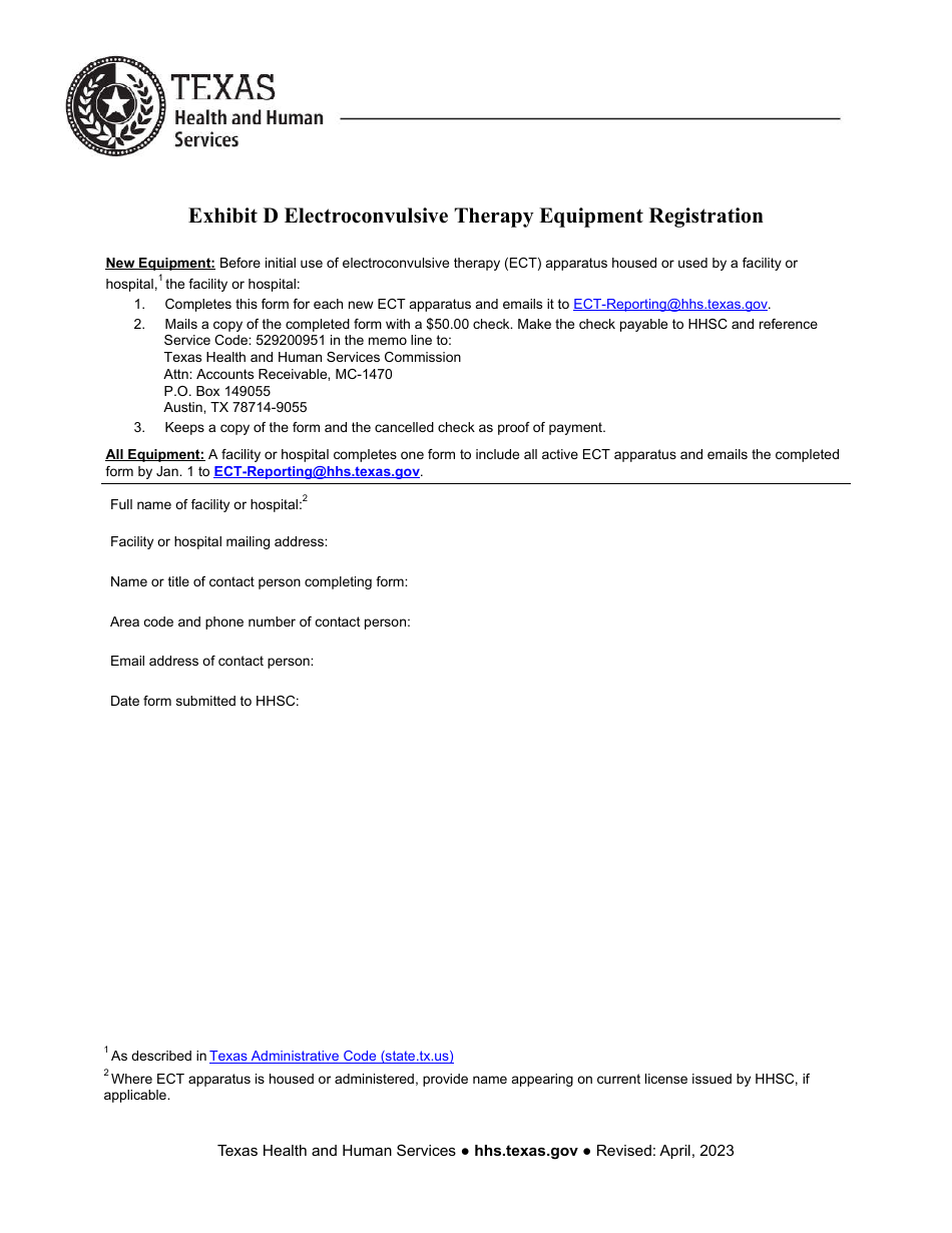 Form 8205 exhibit d fill out sign online and download fillable pdf