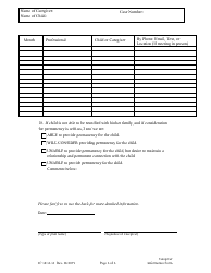 Form JC14:11.11 Caregiver Information Form - Nebraska, Page 6
