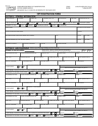 Irp Registration Form - Missouri