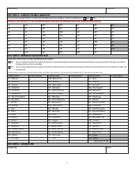 Irp Registration Form - Missouri, Page 2