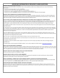 Irp Registration Form - Missouri, Page 5