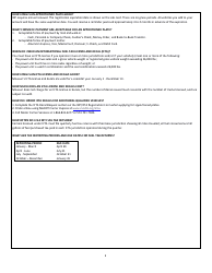 Irp Registration Form - Missouri, Page 6