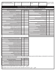 Formulario 3608-S Plan Individual De Servicios (Ipc) - Servicios En El Hogar Y En La Comunidad (Hcs) Y Servicios De Community First Choice (Cfc) - Texas (Spanish), Page 2