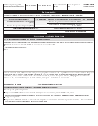 Formulario 3608-S Plan Individual De Servicios (Ipc) - Servicios En El Hogar Y En La Comunidad (Hcs) Y Servicios De Community First Choice (Cfc) - Texas (Spanish), Page 3