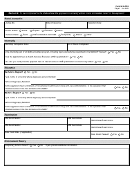 Form 5518-NFA Provisional Licensure Questionnaire - Nursing Facility Administrator Program - Texas, Page 2