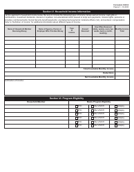 Form 3029-S Application for Program Benefits - Texas (English/Spanish), Page 3