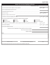 Form 3029-S Application for Program Benefits - Texas (English/Spanish), Page 4