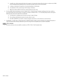 Form CEP-2 Application for a Permit to Install (Repair) - Alabama, Page 2