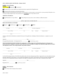 Form CEP-2 Application for a Permit to Install (Repair) - Alabama, Page 4