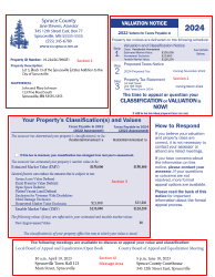 Instructions for Valuation Notice - Minnesota, Page 7