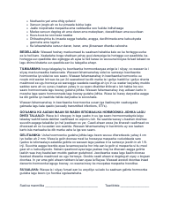 Consent for Hormonal Implant - North Dakota (Somali), Page 2