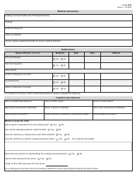 Form 2990 Serious Incident Report (Sir) - Child Placing Agency (CPA) - Texas, Page 3