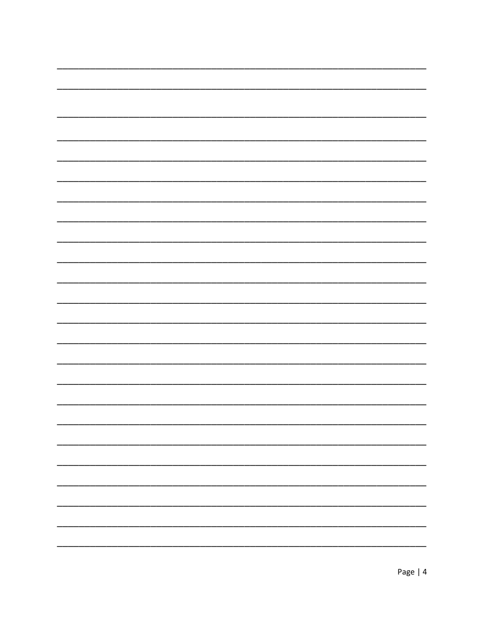 Notarized Witness Statement - Palm Beach County, Florida, Page 4