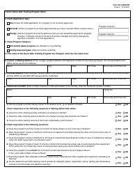 Form 5514-NATCEP Application for Nurse Aide Training and Competency Evaluation Program (Natcep) - Nurse Aide Training Program - Texas, Page 2