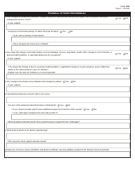 Form 2992 Supervisory Visit - Texas, Page 2